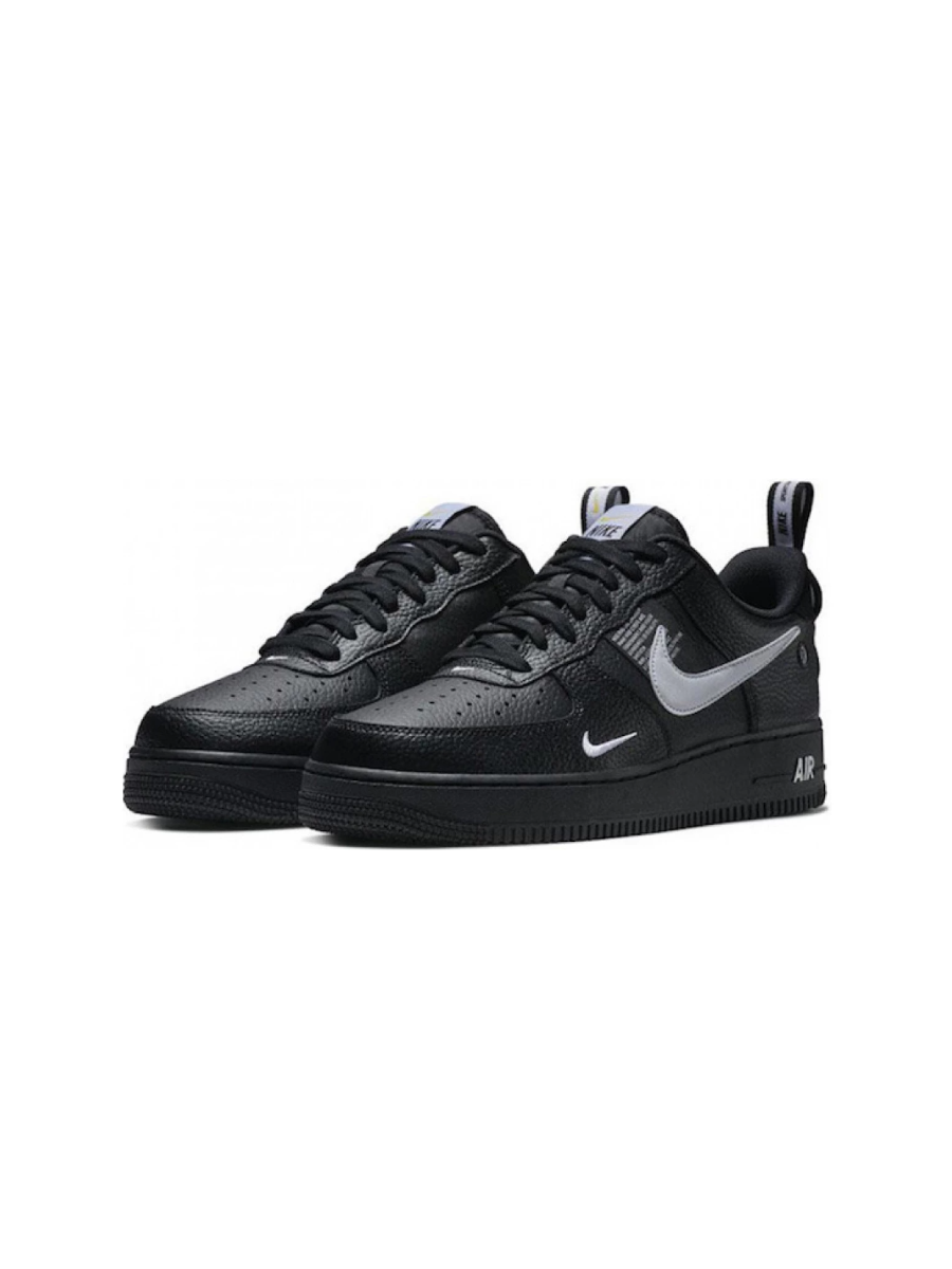 Nike black air force 1 utility 2025